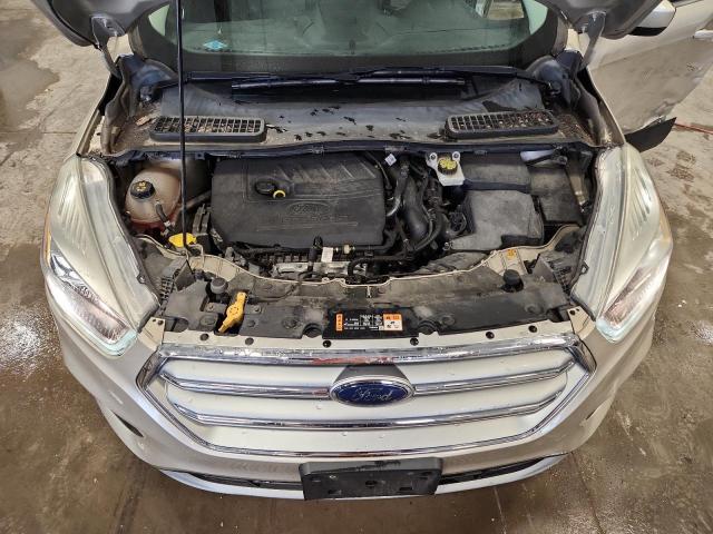 1FMCU9GD7HUC21075 - 2017 FORD ESCAPE SE 奶油色 照片 12