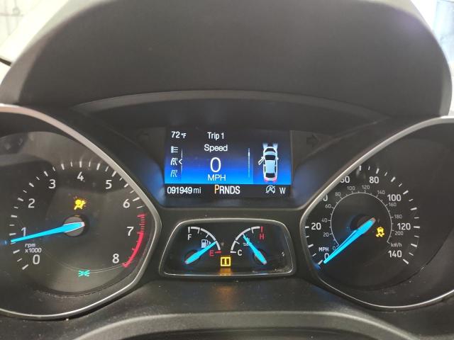 1FMCU9GD7HUC21075 - 2017 FORD ESCAPE SE 奶油色 照片 9