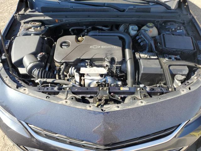 1G1ZE5ST7HF252049 - 2017 CHEVROLET MALIBU LT BLUE photo 11