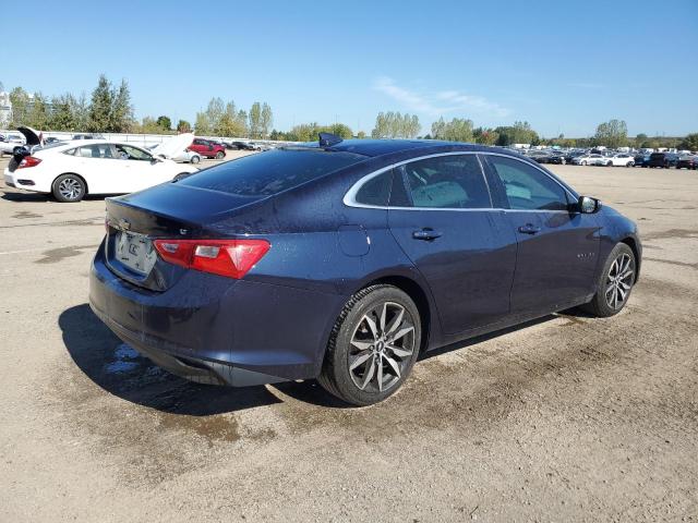 1G1ZE5ST7HF252049 - 2017 CHEVROLET MALIBU LT BLUE photo 3