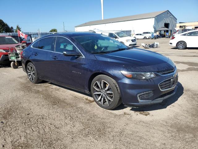 1G1ZE5ST7HF252049 - 2017 CHEVROLET MALIBU LT BLUE photo 4