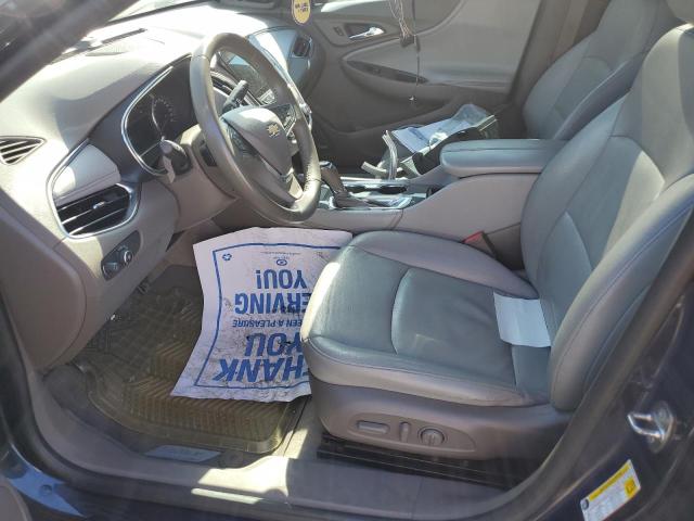 1G1ZE5ST7HF252049 - 2017 CHEVROLET MALIBU LT BLUE photo 7