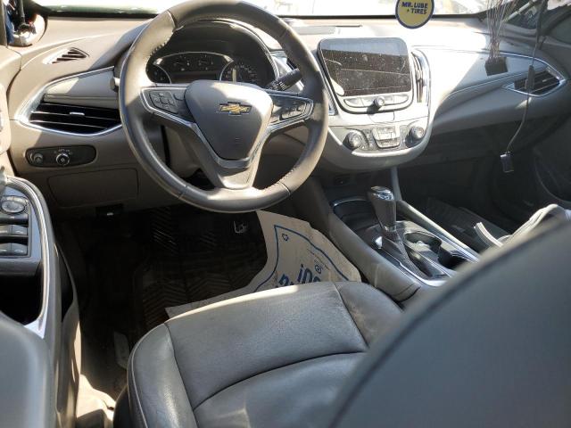 1G1ZE5ST7HF252049 - 2017 CHEVROLET MALIBU LT BLUE photo 8