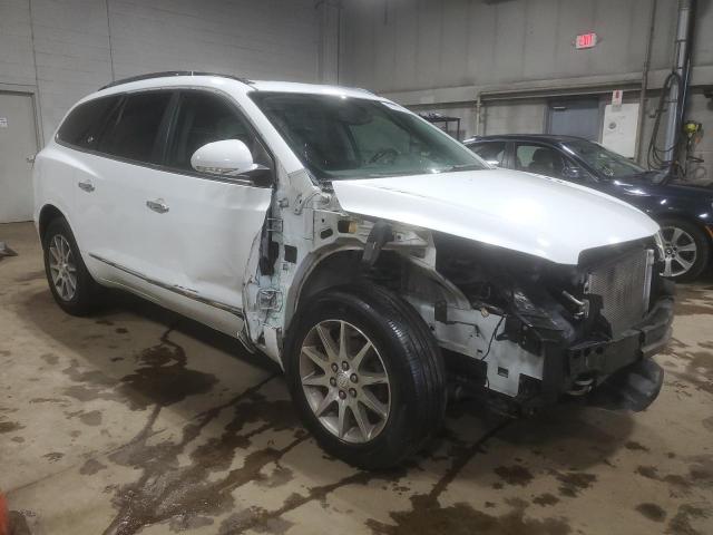 5GAKVBKD0GJ193908 - 2016 BUICK ENCLAVE WHITE photo 4