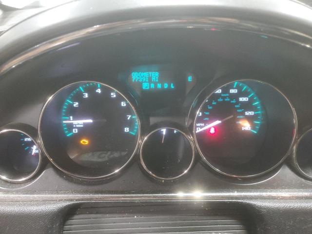 5GAKVBKD0GJ193908 - 2016 BUICK ENCLAVE WHITE photo 9