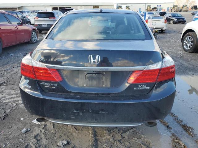 1HGCR3F90EA000626 - 2014 HONDA ACCORD TOURING BLACK photo 6