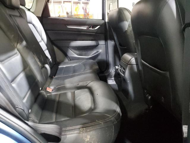 JM3KFBDM5K0614441 - 2019 MAZDA CX-5 GRAND TOURING BLUE photo 11