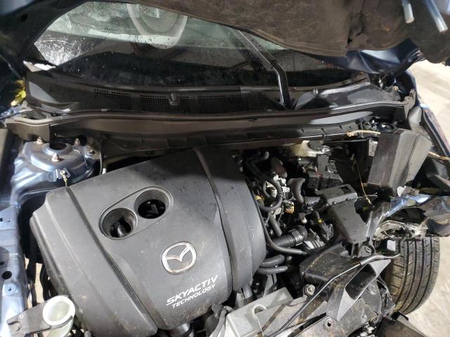 JM3KFBDM5K0614441 - 2019 MAZDA CX-5 GRAND TOURING BLUE photo 12