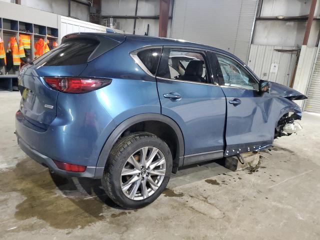 JM3KFBDM5K0614441 - 2019 MAZDA CX-5 GRAND TOURING BLUE photo 3