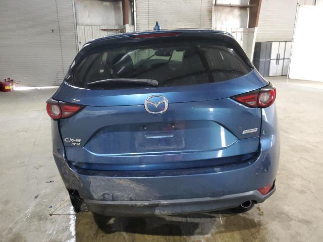 JM3KFBDM5K0614441 - 2019 MAZDA CX-5 GRAND TOURING BLUE photo 6