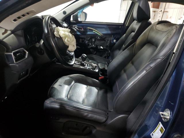 JM3KFBDM5K0614441 - 2019 MAZDA CX-5 GRAND TOURING BLUE photo 7