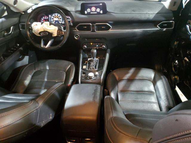 JM3KFBDM5K0614441 - 2019 MAZDA CX-5 GRAND TOURING BLUE photo 8