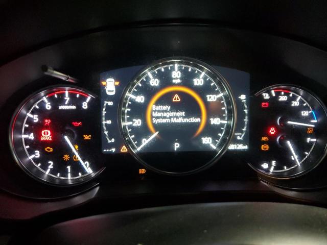 JM3KFBDM5K0614441 - 2019 MAZDA CX-5 GRAND TOURING BLUE photo 9