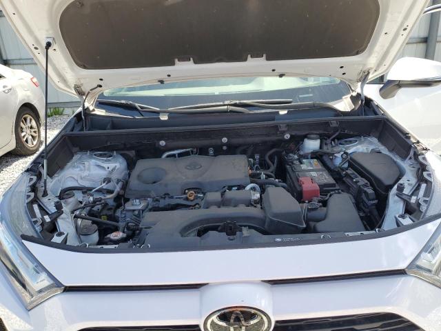 2T3W1RFV1PW280466 - 2023 TOYOTA RAV4 XLE WHITE photo 12