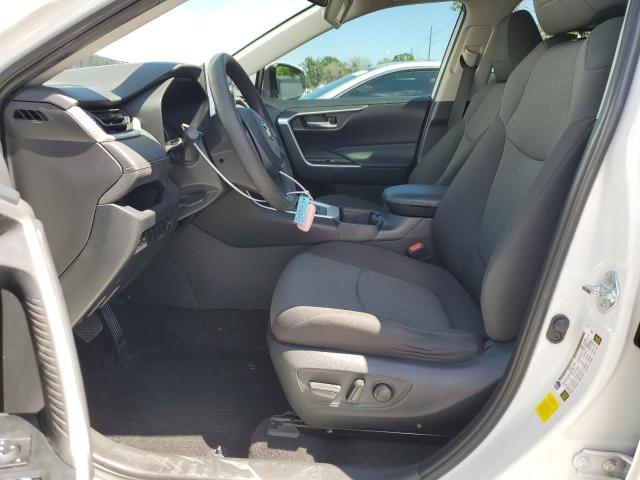 2T3W1RFV1PW280466 - 2023 TOYOTA RAV4 XLE WHITE photo 7