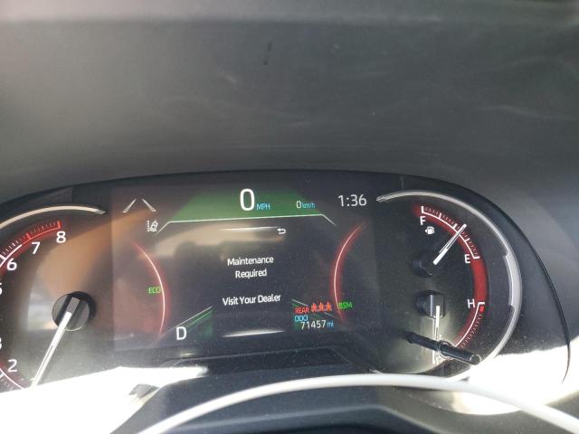 2T3W1RFV1PW280466 - 2023 TOYOTA RAV4 XLE WHITE photo 9