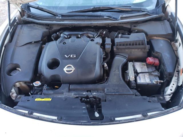 1N4AA5AP5EC460888 - 2014 NISSAN MAXIMA S WHITE photo 11