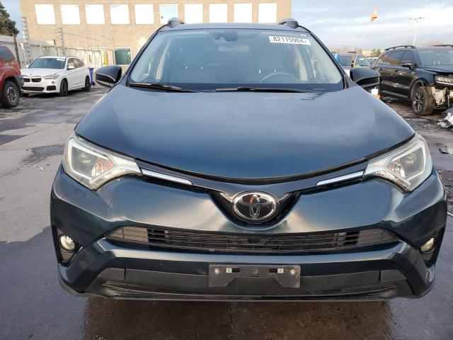 JTMBFREV2HJ139309 - 2017 TOYOTA RAV4 LE GREEN photo 5