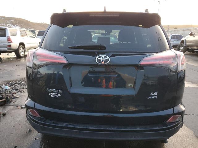 JTMBFREV2HJ139309 - 2017 TOYOTA RAV4 LE GREEN photo 6