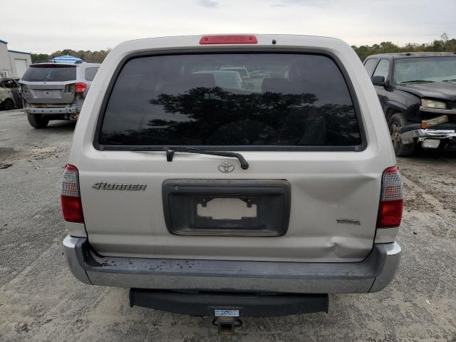 JT3GM84R2Y0061375 - 2000 TOYOTA 4RUNNER WHITE photo 6