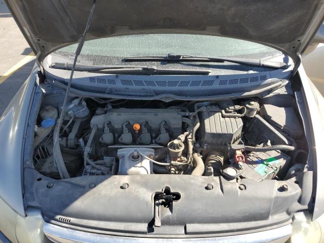 2HGFA16998H318579 - 2008 HONDA CIVIC EXL GRAY photo 11