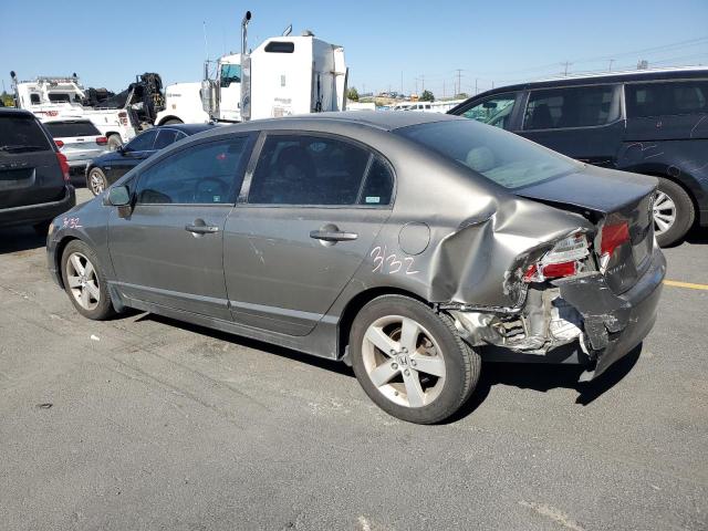 2HGFA16998H318579 - 2008 HONDA CIVIC EXL GRAY photo 2