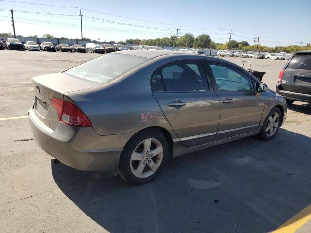 2HGFA16998H318579 - 2008 HONDA CIVIC EXL GRAY photo 3