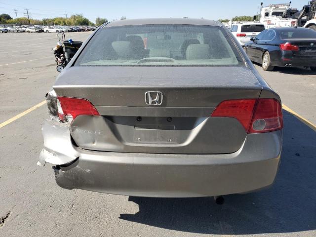 2HGFA16998H318579 - 2008 HONDA CIVIC EXL GRAY photo 6