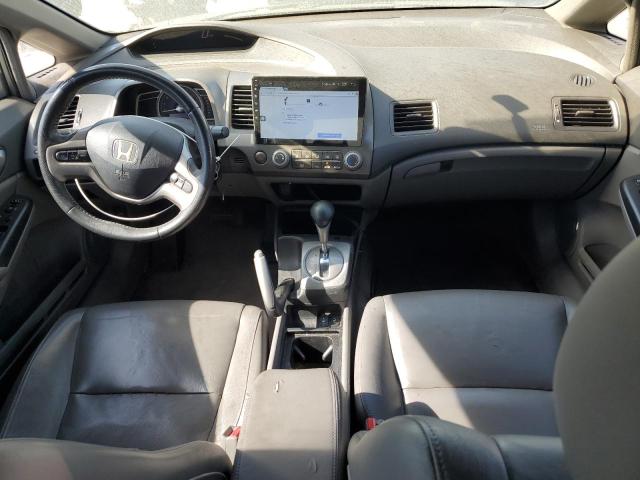 2HGFA16998H318579 - 2008 HONDA CIVIC EXL GRAY photo 8