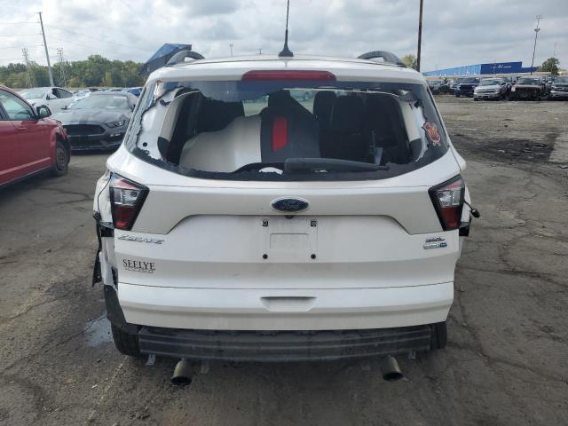 1FMCU9HD4JUC05260 - 2018 FORD ESCAPE SEL Biały zdjęcie 6