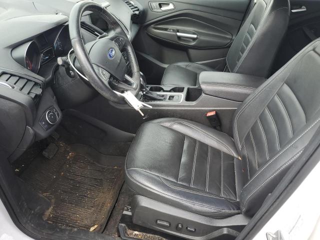 1FMCU9HD4JUC05260 - 2018 FORD ESCAPE SEL Biały zdjęcie 7