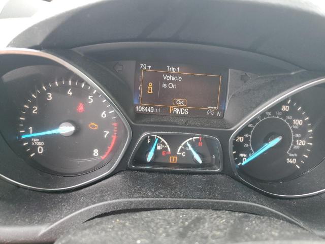 1FMCU9HD4JUC05260 - 2018 FORD ESCAPE SEL Biały zdjęcie 9