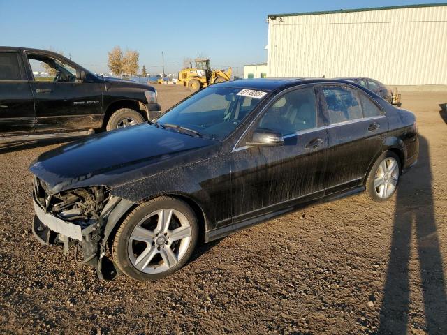 2011 MERCEDES-BENZ C 300 4MATIC, 