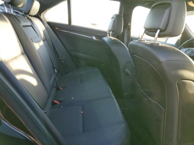 WDDGF8BB1BA500178 - 2011 MERCEDES-BENZ C 300 4MATIC BLACK photo 10