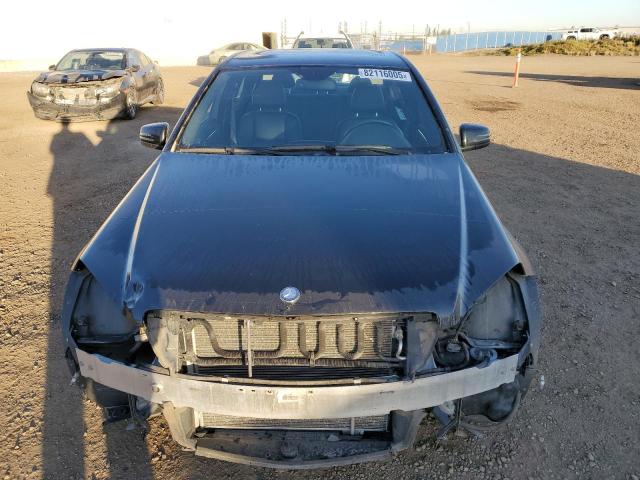 WDDGF8BB1BA500178 - 2011 MERCEDES-BENZ C 300 4MATIC BLACK photo 5