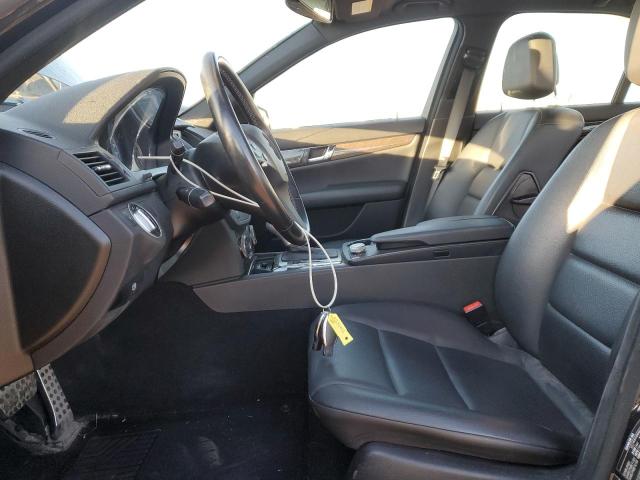WDDGF8BB1BA500178 - 2011 MERCEDES-BENZ C 300 4MATIC BLACK photo 7