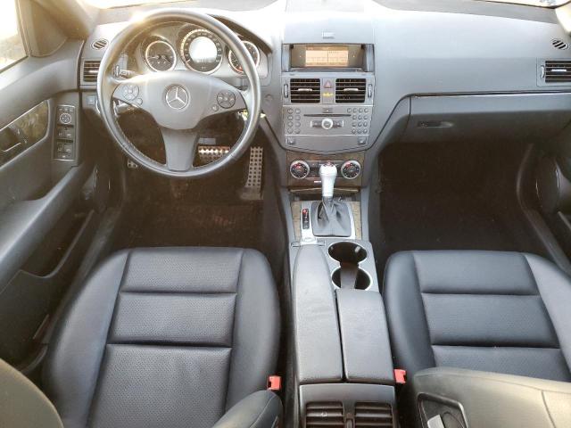 WDDGF8BB1BA500178 - 2011 MERCEDES-BENZ C 300 4MATIC BLACK photo 8