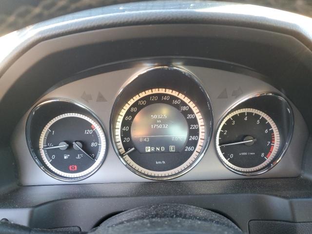 WDDGF8BB1BA500178 - 2011 MERCEDES-BENZ C 300 4MATIC BLACK photo 9