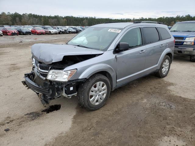 3C4PDCAB6JT236483 - 2018 DODGE JOURNEY SE GRAY photo 1