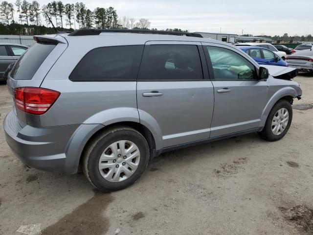 3C4PDCAB6JT236483 - 2018 DODGE JOURNEY SE GRAY photo 3