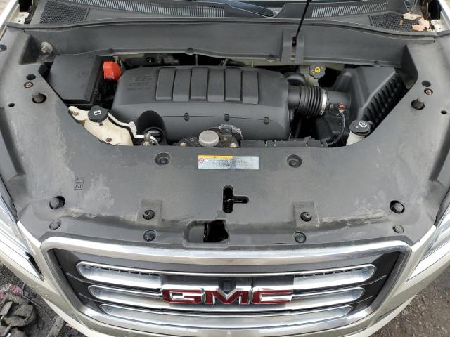 1GKKVRKD0DJ226414 - 2013 GMC ACADIA SLT-1 BEIGE photo 12