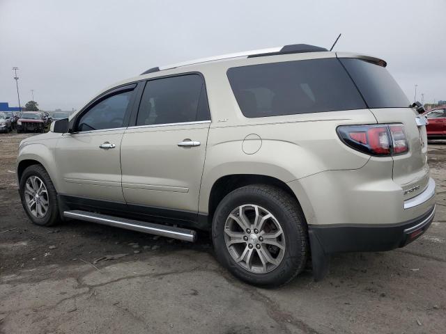 1GKKVRKD0DJ226414 - 2013 GMC ACADIA SLT-1 BEIGE photo 2