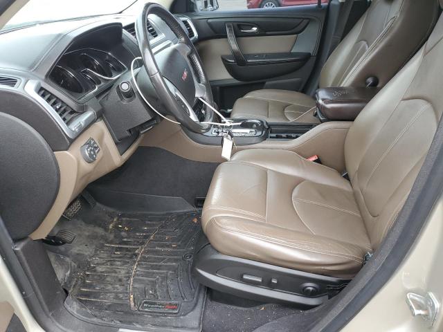 1GKKVRKD0DJ226414 - 2013 GMC ACADIA SLT-1 BEIGE photo 7