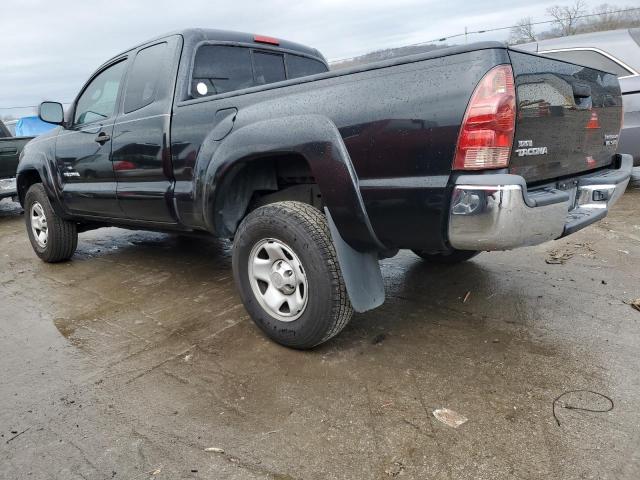 5TETU62N57Z448421 - 2007 TOYOTA TACOMA PRERUNNER ACCESS CAB BLACK photo 2