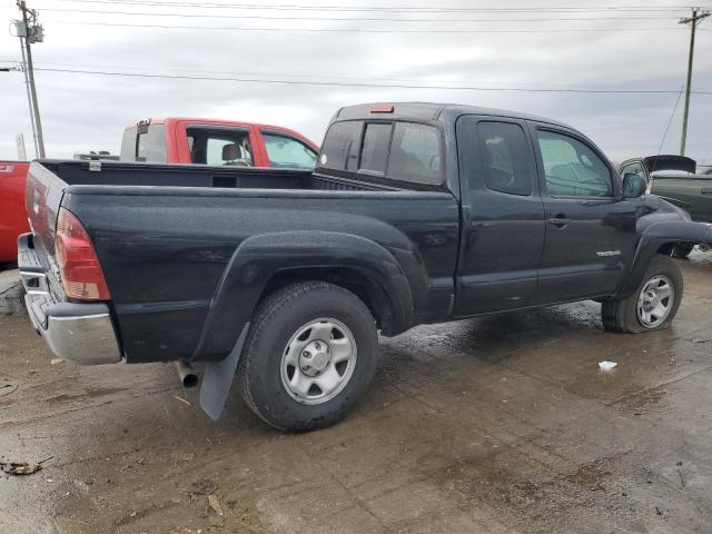 5TETU62N57Z448421 - 2007 TOYOTA TACOMA PRERUNNER ACCESS CAB BLACK photo 3