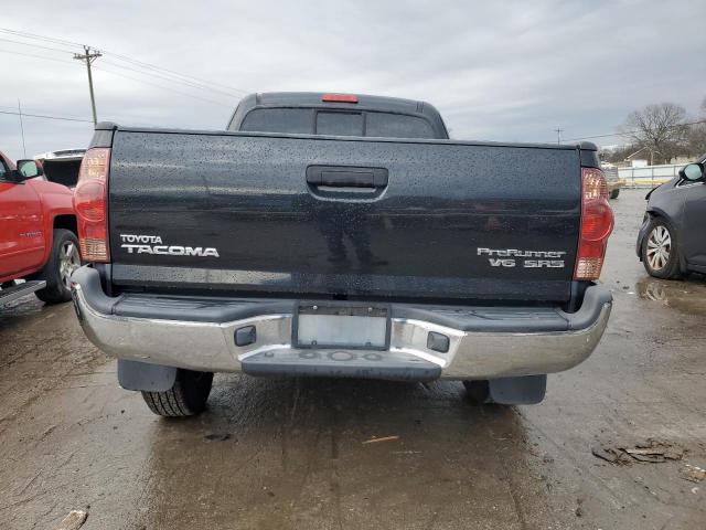 5TETU62N57Z448421 - 2007 TOYOTA TACOMA PRERUNNER ACCESS CAB BLACK photo 6