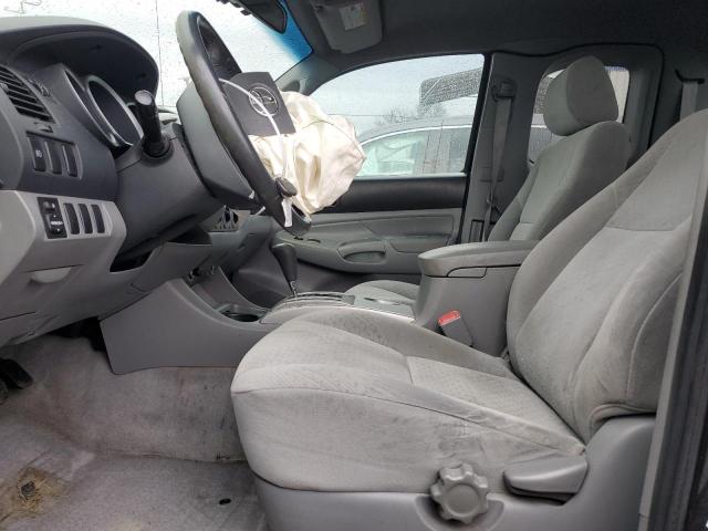 5TETU62N57Z448421 - 2007 TOYOTA TACOMA PRERUNNER ACCESS CAB BLACK photo 7