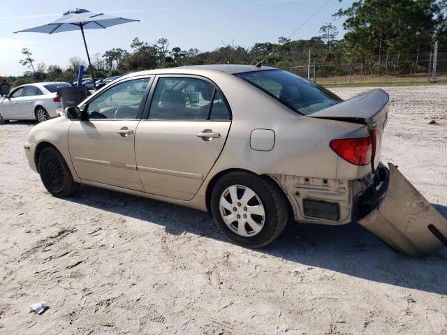 2T1BR32EX7C742477 - 2007 TOYOTA COROLLA CE GOLD photo 2