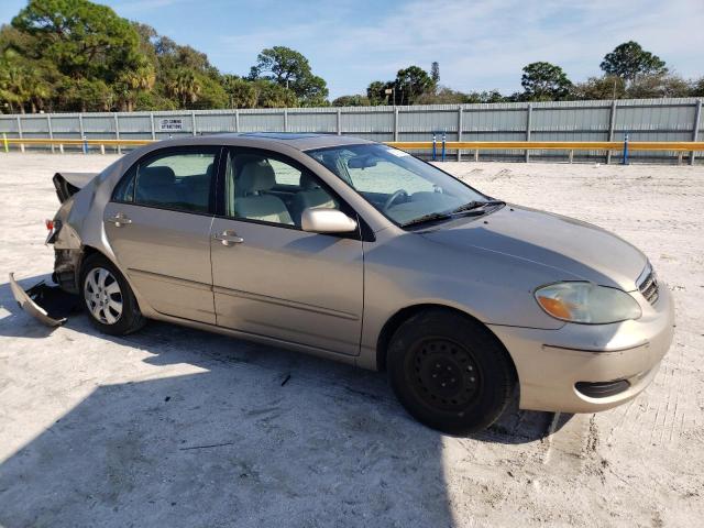 2T1BR32EX7C742477 - 2007 TOYOTA COROLLA CE GOLD photo 4