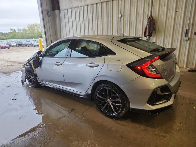 SHHFK7H45MU208580 - 2021 HONDA CIVIC SPORT 银色 照片 2